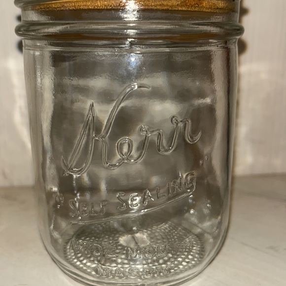 Kerr Jar with a Warren Kimble Roster Topper - Picture 5 of 5